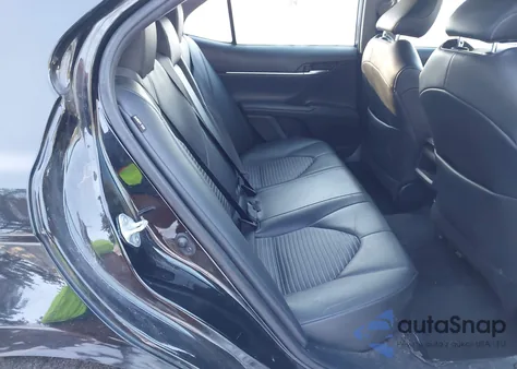 2021 Toyota Camry Se/Se Nightshade Edition из США, поврежденный, VIN 04T1G11AK2MU52677